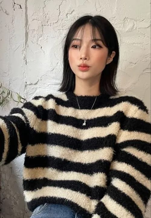 tóc ngắn, tóc đen ngắn, xu hướng tóc hè