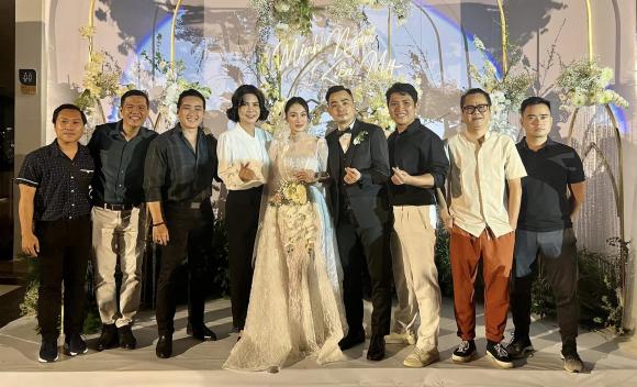 đám cưới đạo diễn Minh Ngân, đạo diễn Trần Minh Ngân, sao Việt