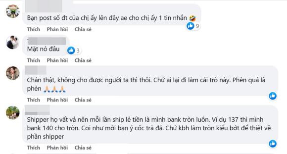 shipper, shipper bị ăn bớt tiền, ăn bớt tiền của shipper