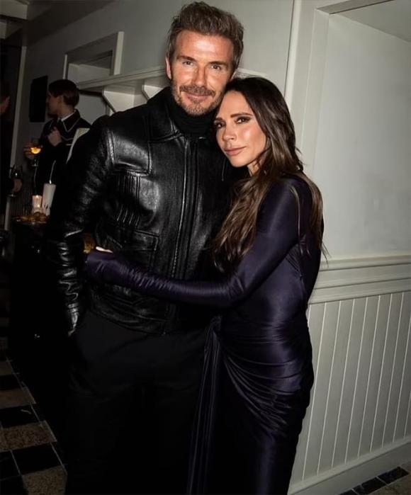 David Beckham, Ngày của Mẹ, Victoria Beckham, mẹ Sandra, mẹ vợ Jackie Adams, Romeo 