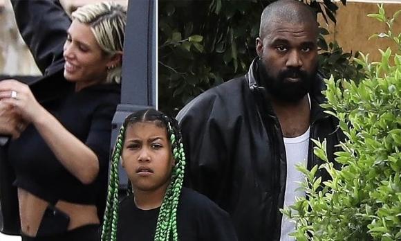 Kanye West, Bianca Censori, chồng cũ Kim Kardashian 
