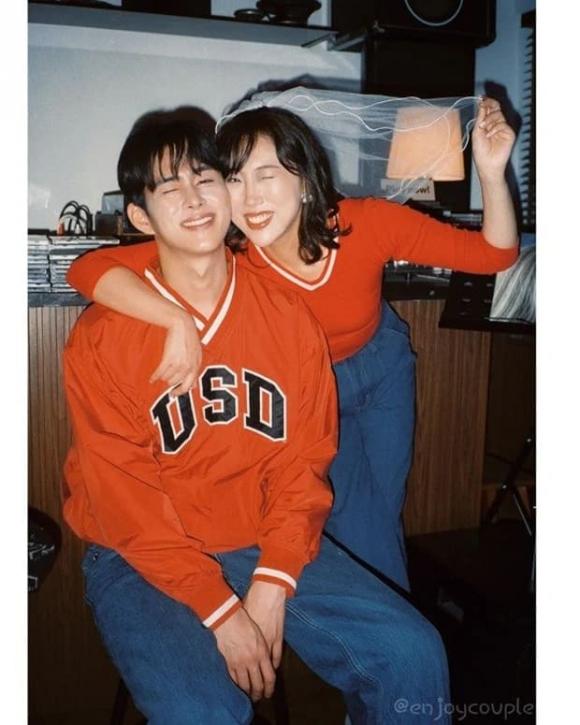 Cặp đôi diễn viên hài của Hàn Quốc,Son Minsu,Im Lara (Lala)