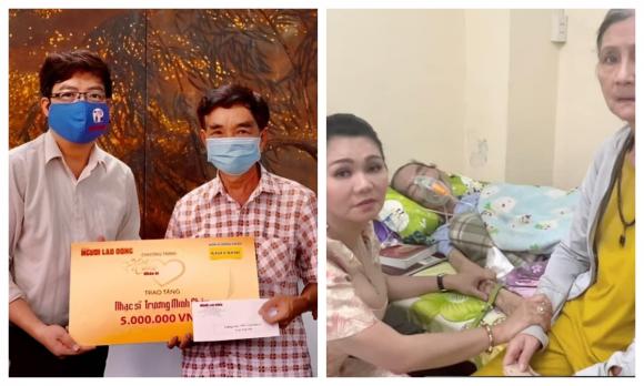 NSƯT Ngọc Huyền, NSƯT Vũ Linh, sao Việt