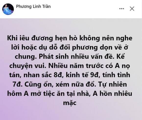 Phương Linh, ca sĩ Phương Linh, sao Việt,