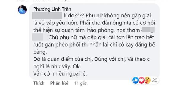 Phương Linh, ca sĩ Phương Linh, sao Việt,