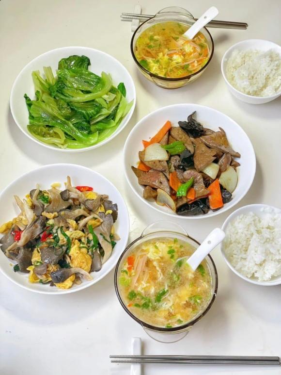 mâm cơm, mâm cơm ngày nóng, món ngon 