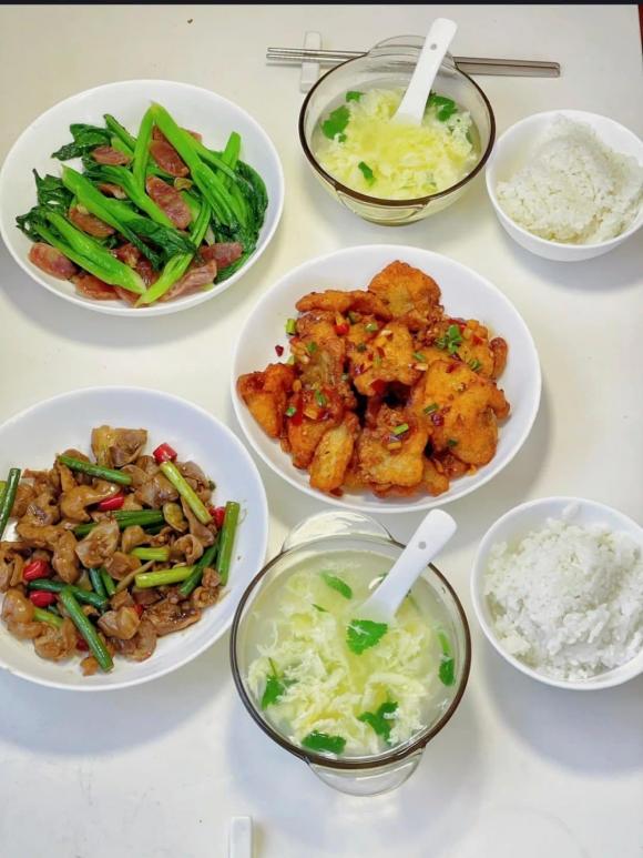 mâm cơm, mâm cơm ngày nóng, món ngon 