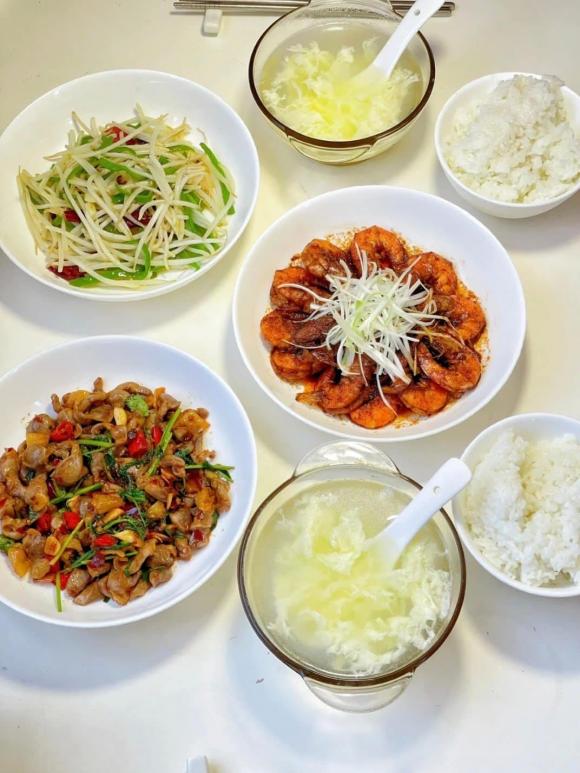 mâm cơm, mâm cơm ngày nóng, món ngon 