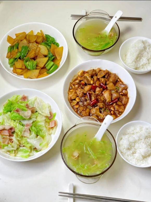 mâm cơm, mâm cơm ngày nóng, món ngon 