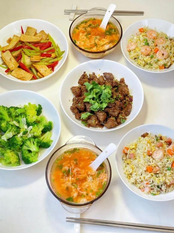 mâm cơm, mâm cơm ngày nóng, món ngon 