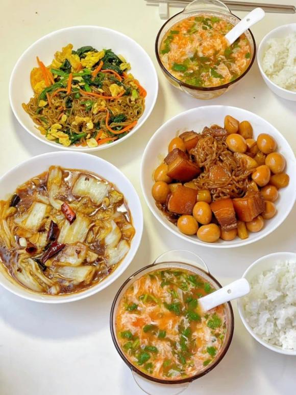 mâm cơm, mâm cơm ngày nóng, món ngon 