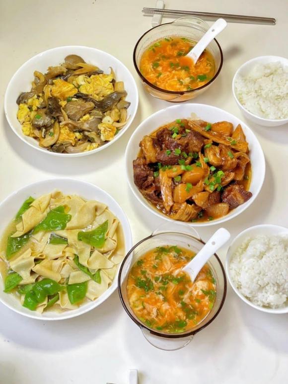 mâm cơm, mâm cơm ngày nóng, món ngon 