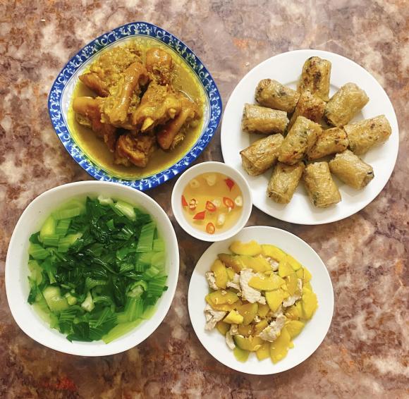 mâm cơm, mâm cơm ngày nóng, món ngon 