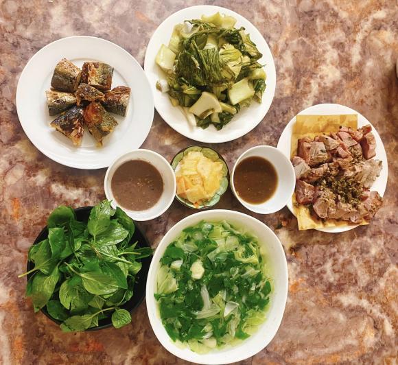 mâm cơm, mâm cơm ngày nóng, món ngon 