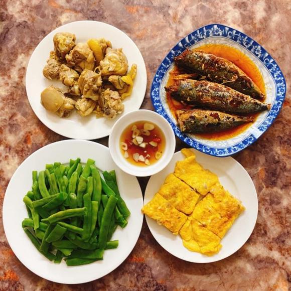mâm cơm, mâm cơm ngày nóng, món ngon 