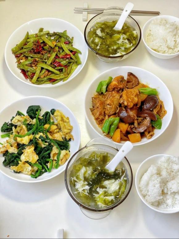 mâm cơm, mâm cơm ngày nóng, món ngon 