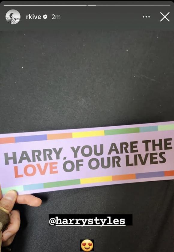 Harry Styles, Love On Tour, sao hàn