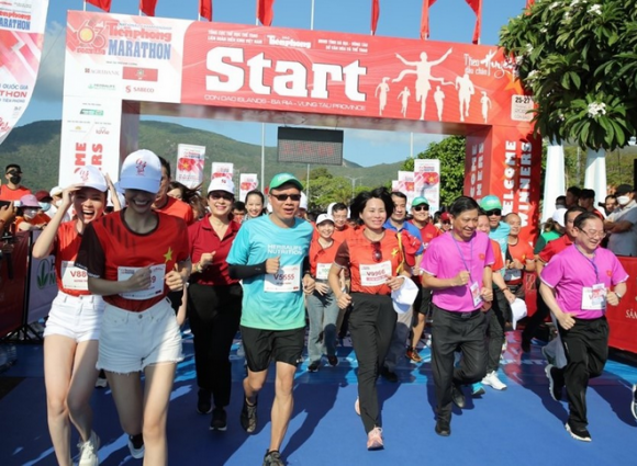 Tiền Phong Marathon 2023, Herbalife Việt Nam