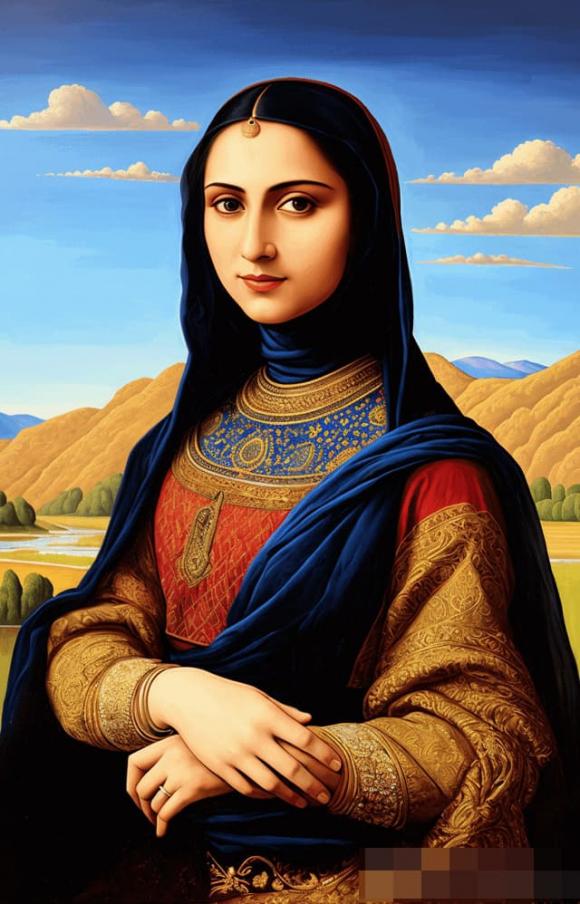  bức tranh Mona Lisa, Mona Lisa, bức hoạ nổi tiếng