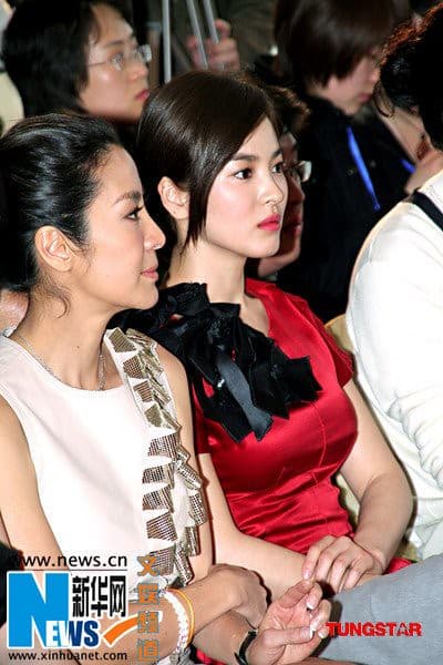 song hye kyo, dương tử quỳnh, sao hàn 