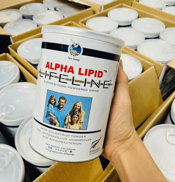 Sữa non Alpha lipid lifeline hỗ trợ chăm sóc sức khỏe cho cả gia đình bạn