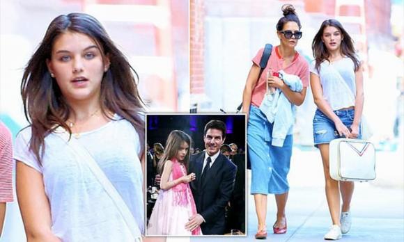 Tom Cruise, Katie Holmes, Suri Cruise, cuộc hôn nhân của Tom Cruise và Katie Holmes