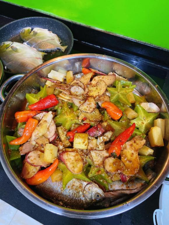 cá diếc, cách làm cá diếc kho, món kho 
