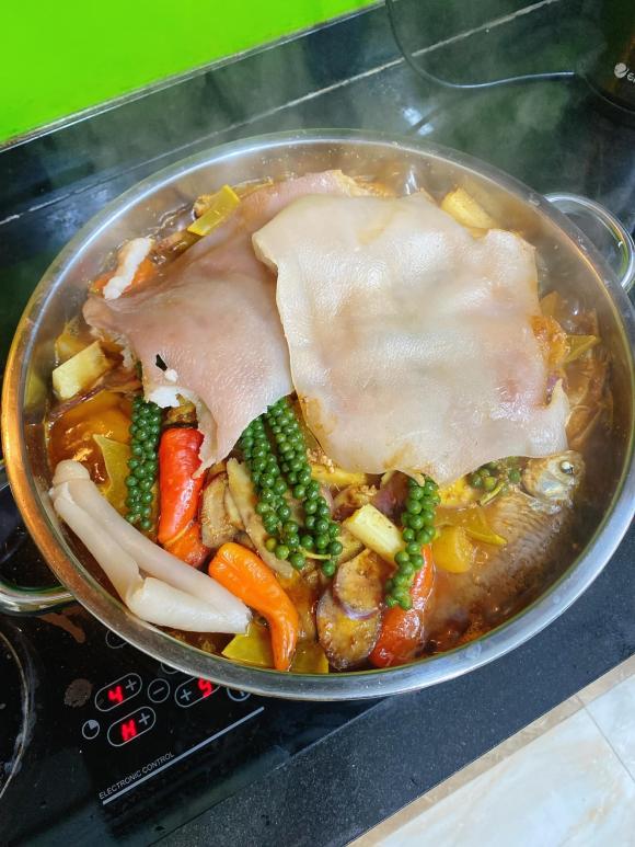 cá diếc, cách làm cá diếc kho, món kho 