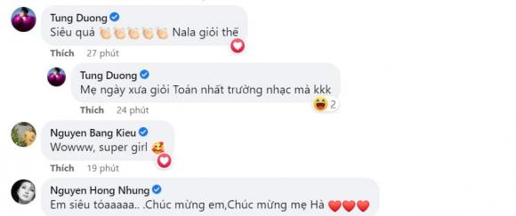 Diva Hà Trần, Diva Trần Thu Hà, con gái của Diva Hà Trần