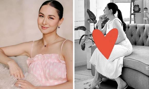 marian rivera, mang thai, mỹ nhân đẹp nhất philippines 