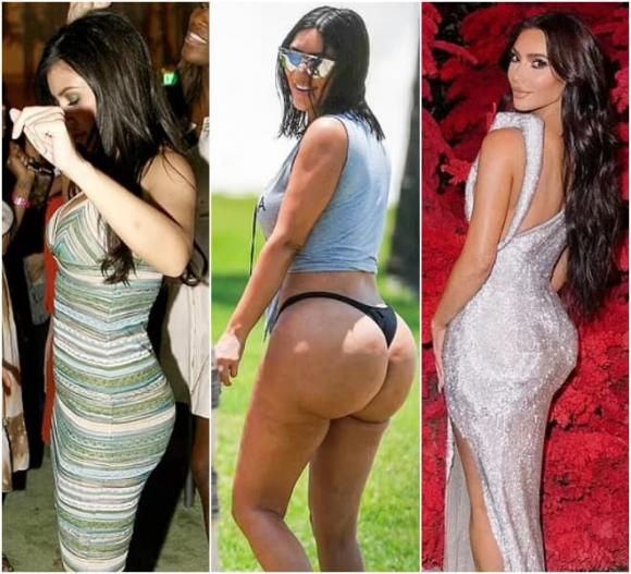 Kim Kardashian, khuôn mặt của Kim Kardashian thay đổi trong những năm qua, Kim Kardashian gây chú ý về ngoại hình