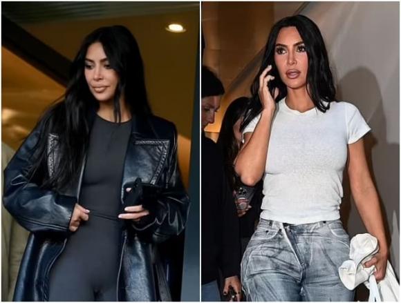 Kim Kardashian, khuôn mặt của Kim Kardashian thay đổi trong những năm qua, Kim Kardashian gây chú ý về ngoại hình