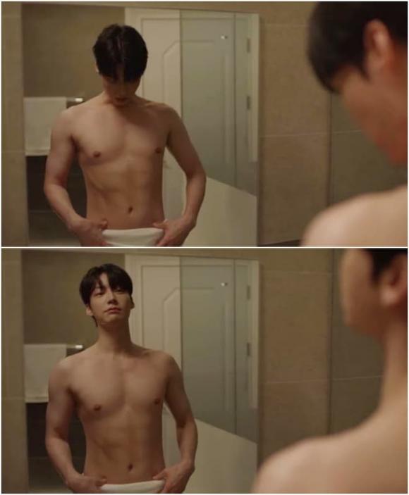 Ahn Jae Hyun, Ahn Jae Hyun tái xuất màn ảnh nhỏ, Ahn Jae Hyun lộ thân hình 6 múi săn chắc