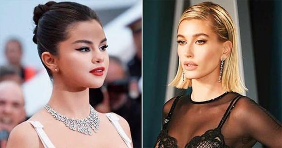 Hailey Bieber, Justin Bieber, Selena Gomez, sao Hollywood, mối thù giữa Hailey Bieber và Selena Gomez được hóa giải