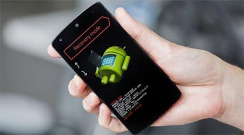 chế độ Recovery trên điện thoại Android, điện thoại Android, sửa lỗi trên điện thoại Android