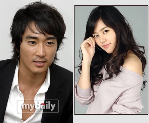 song seung hun, han ga in, lưu diệc phi, sao hàn 