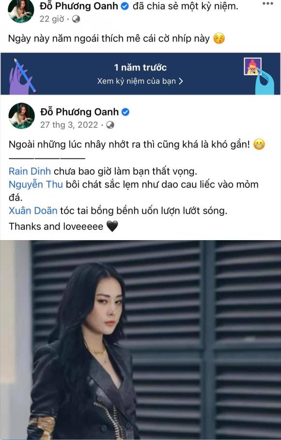 Shark Bình, diễn viên Phương Oanh, sao Việt