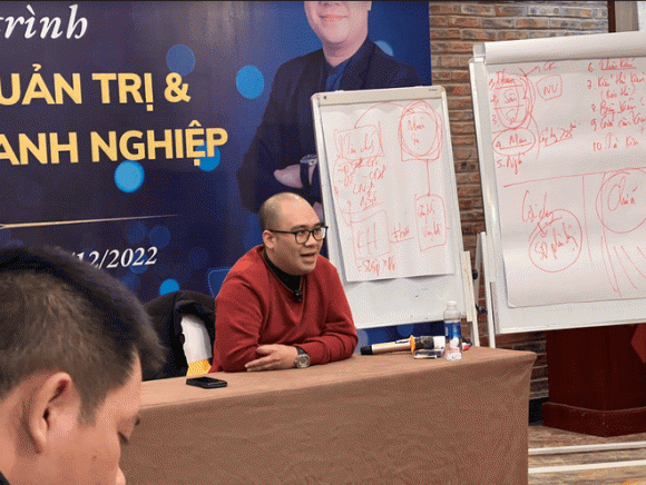 Trần Anh Tuấn, quản trị Doanh nghiệp, Tiktok