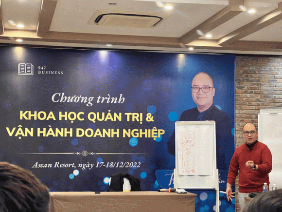 Trần Anh Tuấn, quản trị Doanh nghiệp, Tiktok