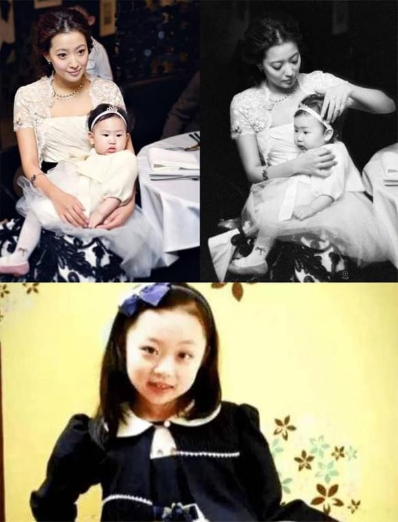 Kim Hee Sun, con gái Kim Hee Sun, con gái Kim Hee Sun bị soi mói về ngoại hình, Kim Hee Sun nghi phẫu thuật thẩm mỹ