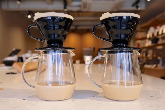 pha cà phê, pha cà phê kiểu mới, Milk Brew Coffee