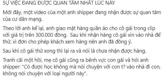 bùng hàng, bùng hàng shipper, giới trẻ 