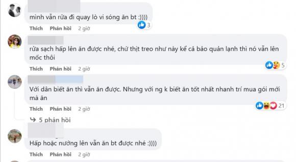 trâu gác bếp bị mốc, trâu gác bếp, thịt trâu