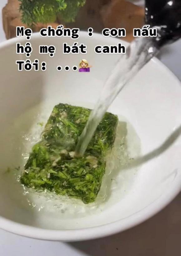 nấu canh, nấu canh đơn giản, viên rau củ nấu canh 