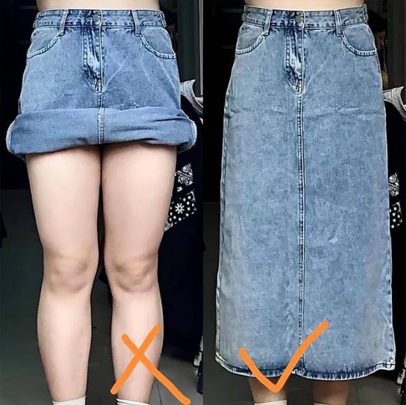 trang phục cho cô nàng chân to, trang phục mùa hè, trang phục khiến chân to trở nên thon hơn