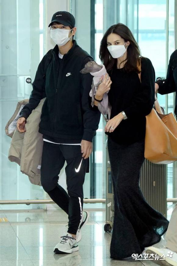 song joong ki, choi ji woo, sao hàn 
