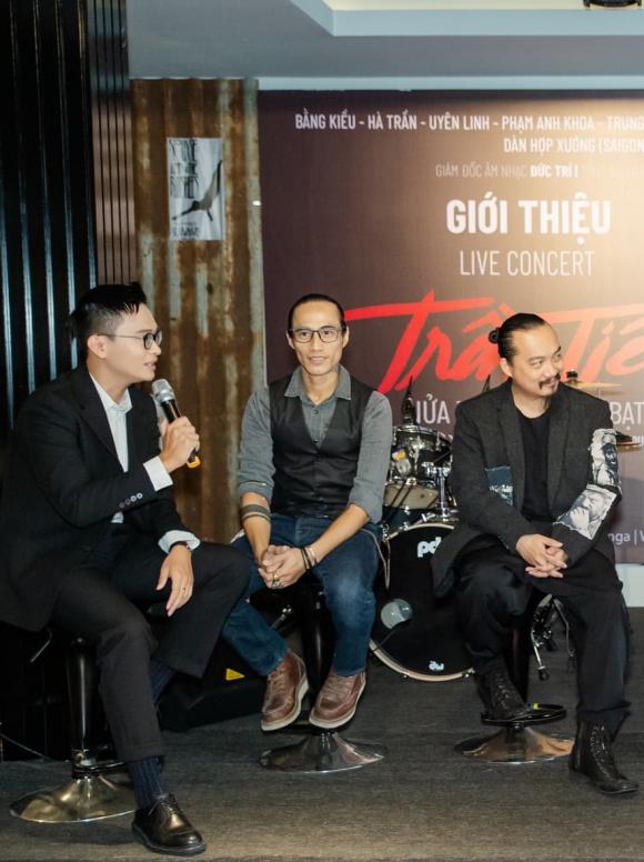 nhạc sĩ Trần Tiến, ca sĩ Phạm Anh Khoa, sao Việt