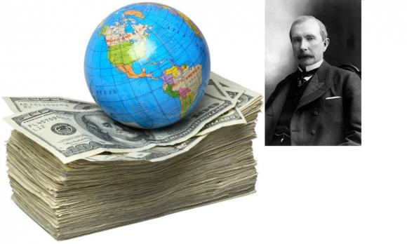 dạy con, dạy con về tiền bạc, tủ phú, tỷ phú Rockefeller, Bài học dạy con về tiền bạc của tỷ phú Rockefeller