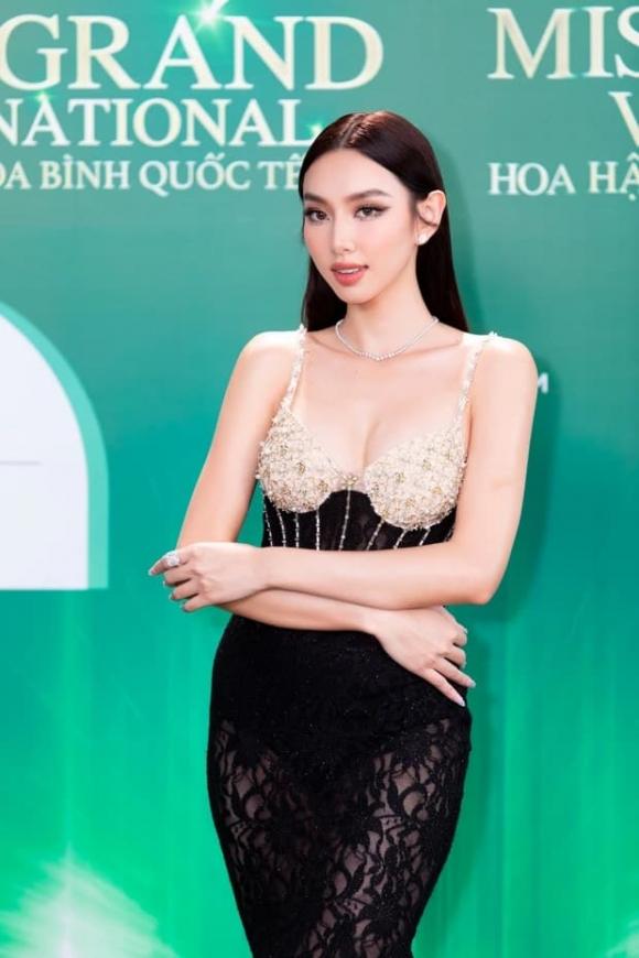Miss Grand Vietnam 2023, hoa hậu Thùy Tiên, hoa hậu Thiên Ân, á hậu Mai Ngô, á hậu Quỳnh Châu, sao Việt