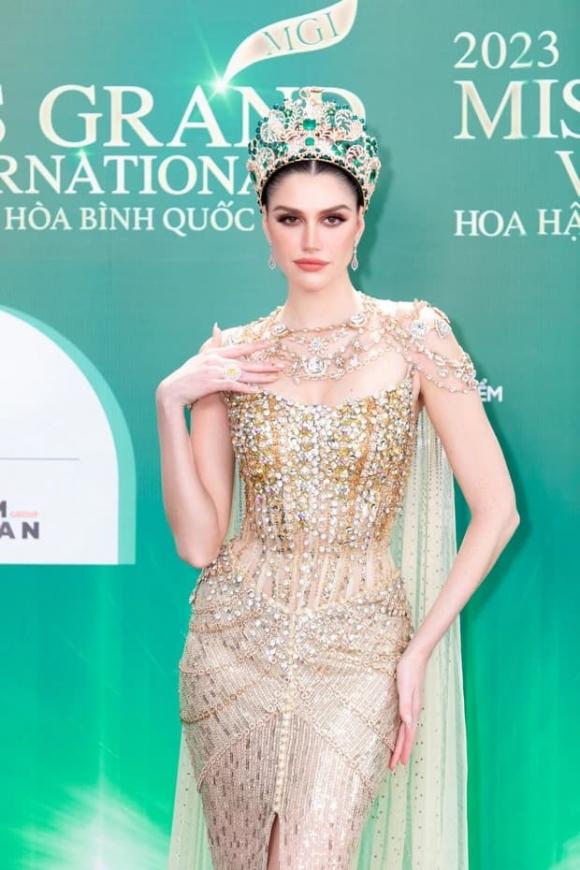 Miss Grand Vietnam 2023, hoa hậu Thùy Tiên, hoa hậu Thiên Ân, á hậu Mai Ngô, á hậu Quỳnh Châu, sao Việt